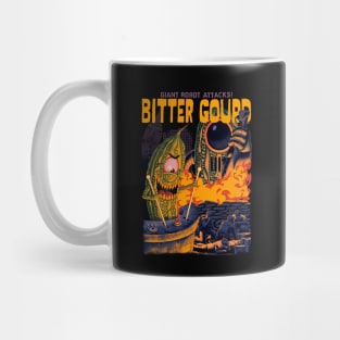 Bitter Gourd Attacks Mug